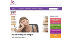 Desktop Screenshot of inversionesescolares.com